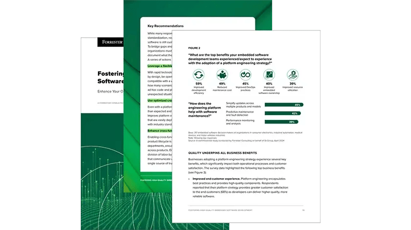 White Paper: Fostering High-Quality Embedded Software Development